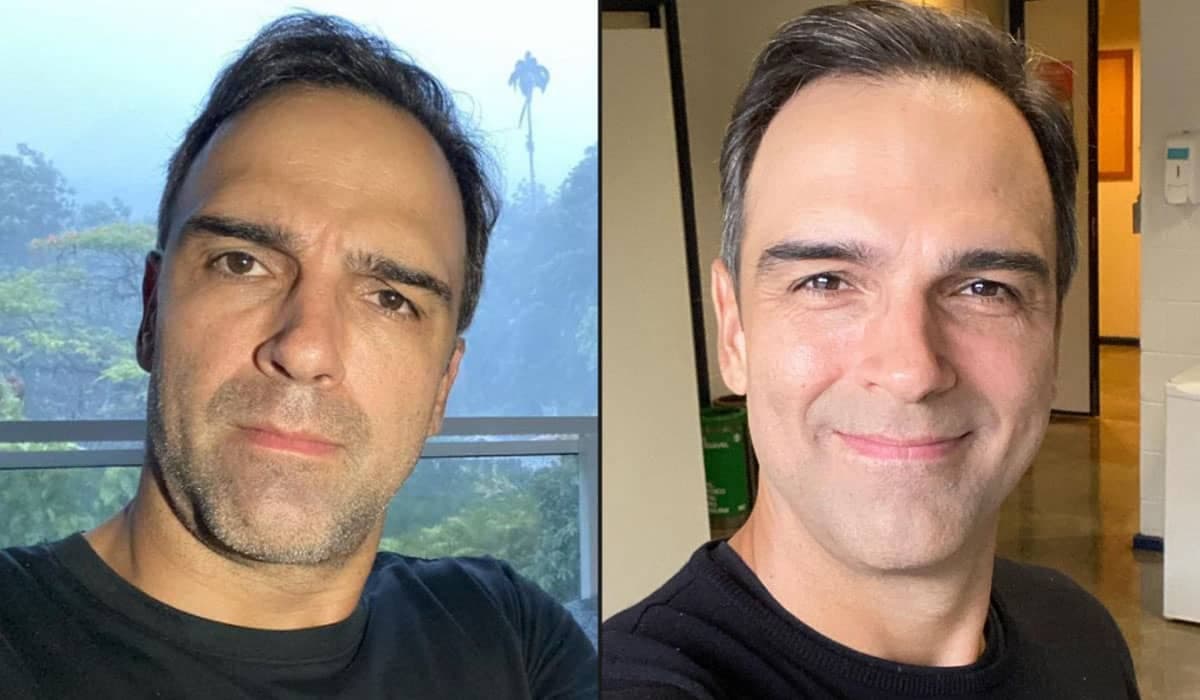 Às vésperas do BBB 22, Tadeu Schmidt sofre golpe no WhatsApp