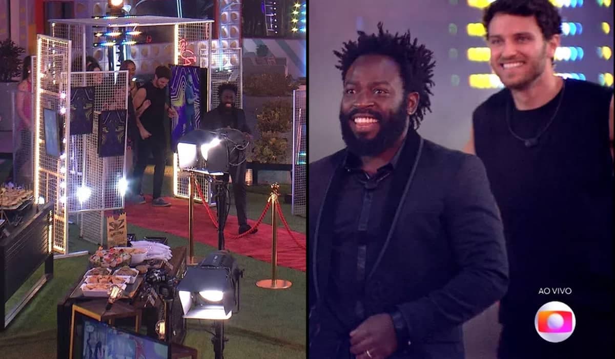 Confira o resumo da festa do líder e quem beijou no BBB 22 ontem