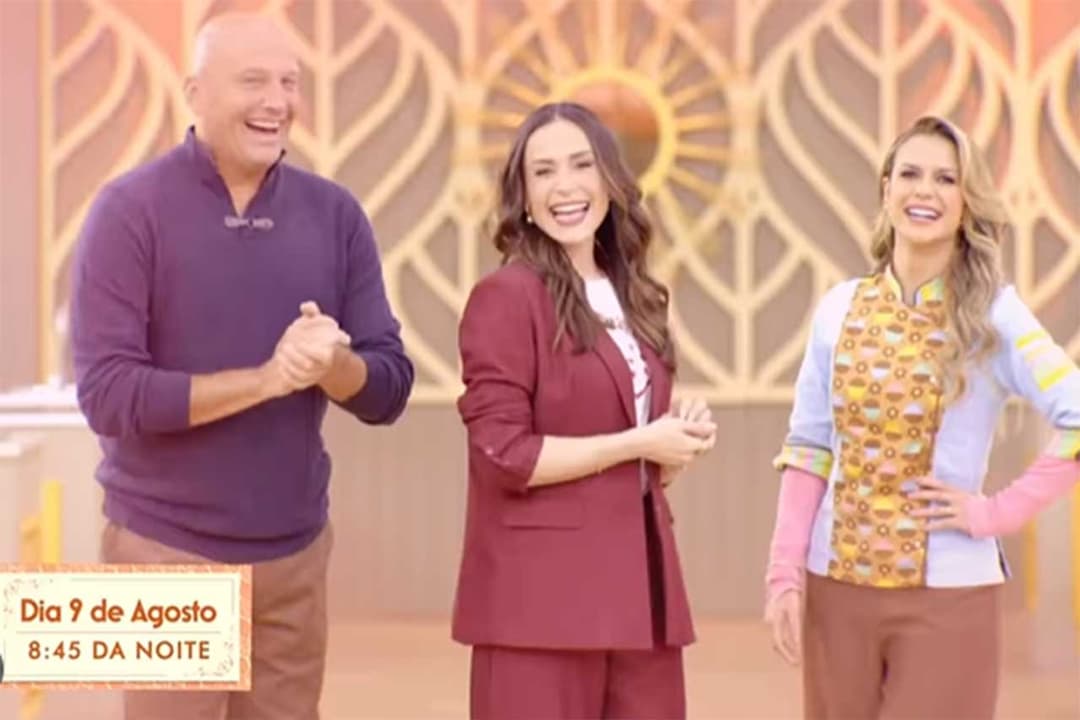 Bake Off Brasil retorna ao SBT com novidades e clima de competição acirrada