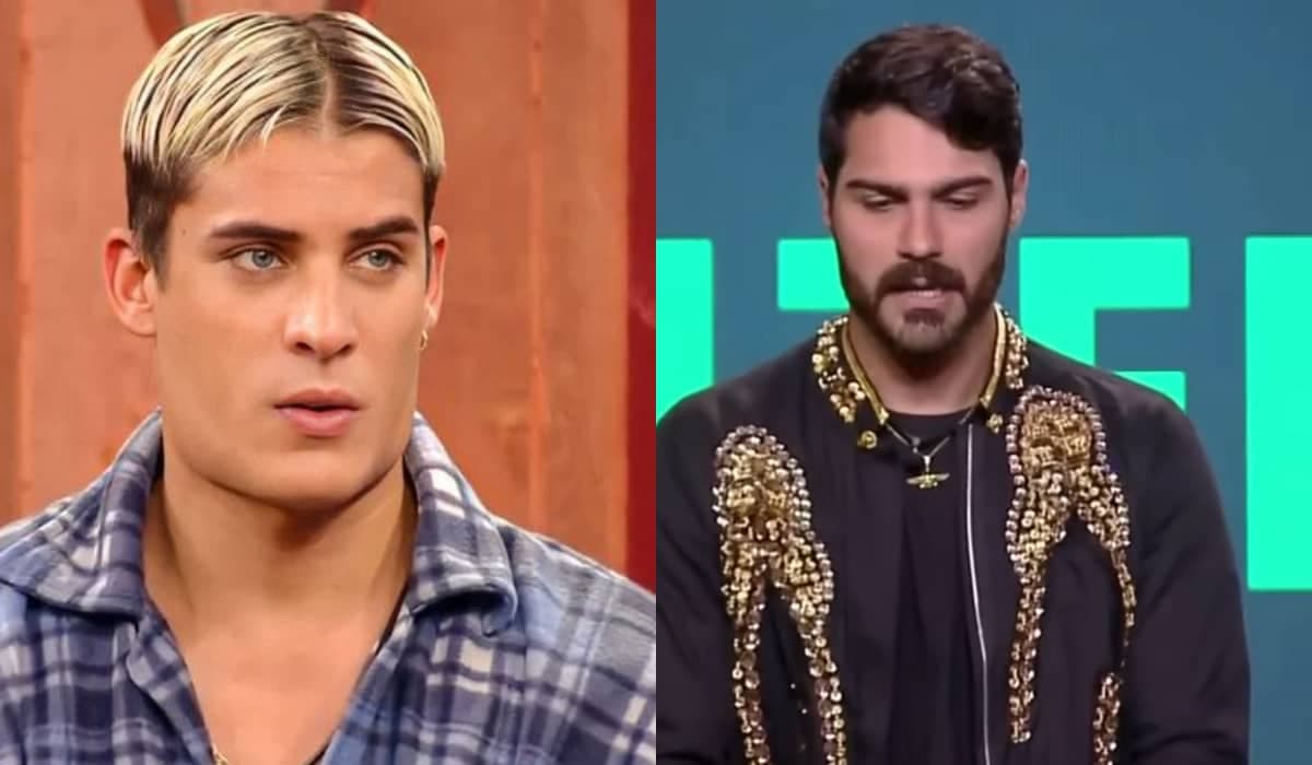 Antes de expulsão, Tiago confessou ter provocado Shay em A Fazenda 14