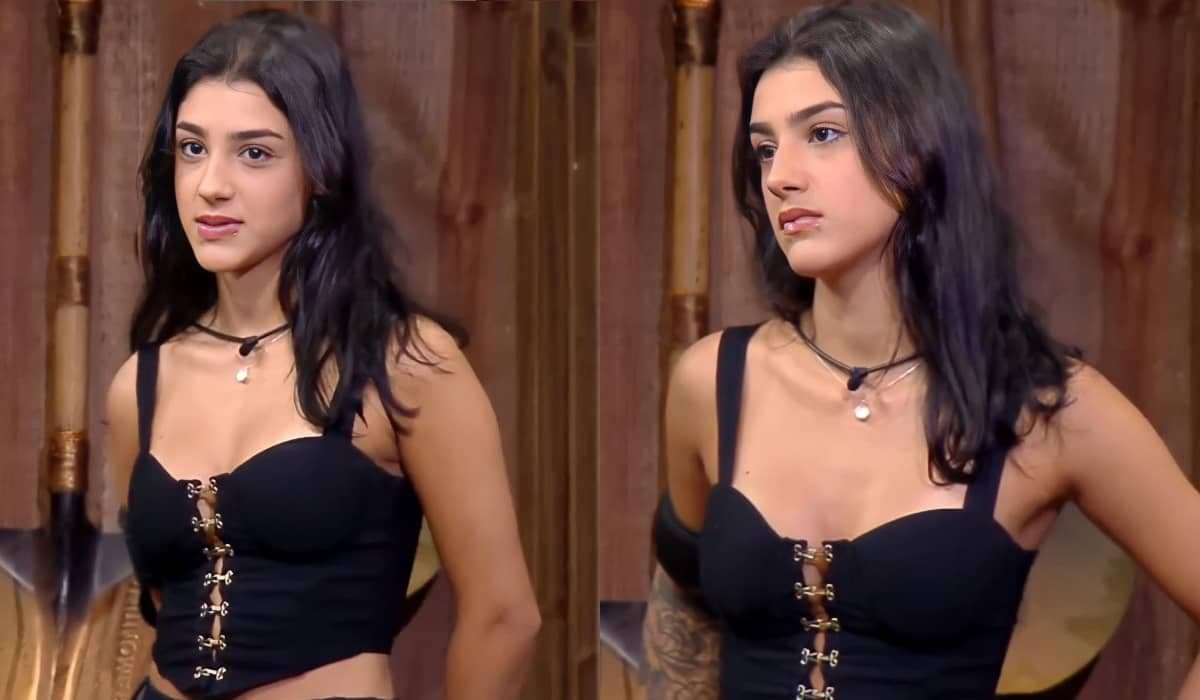 Manipulada? Bia se diverte com grupo B na festa medieval em A Fazenda 14