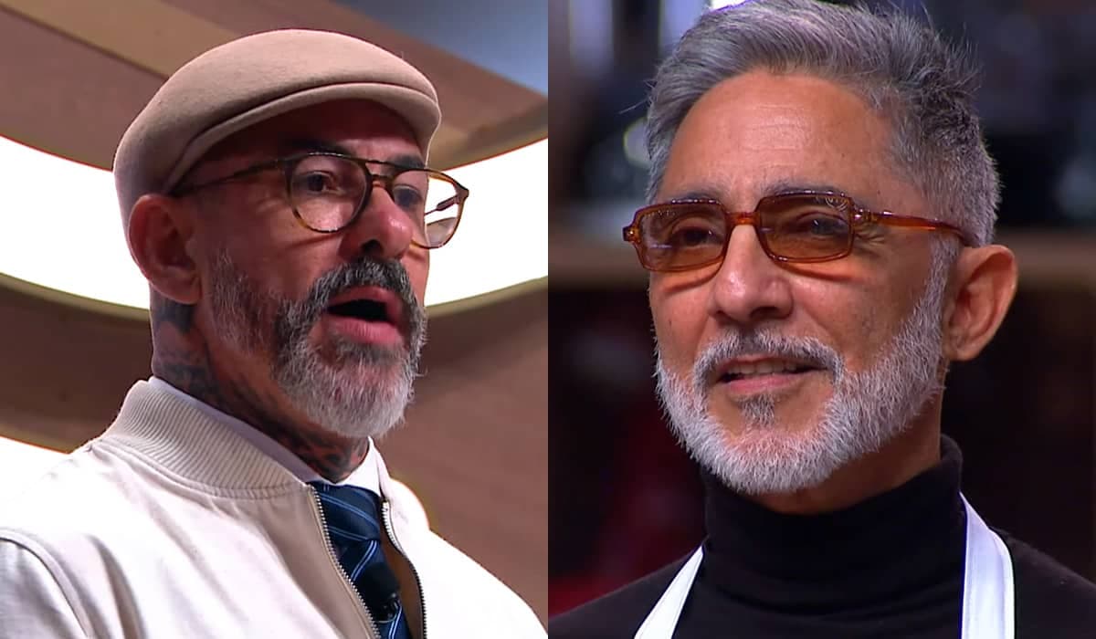 MasterChef+: Ney erra no bolo e é o primeiro eliminado do programa