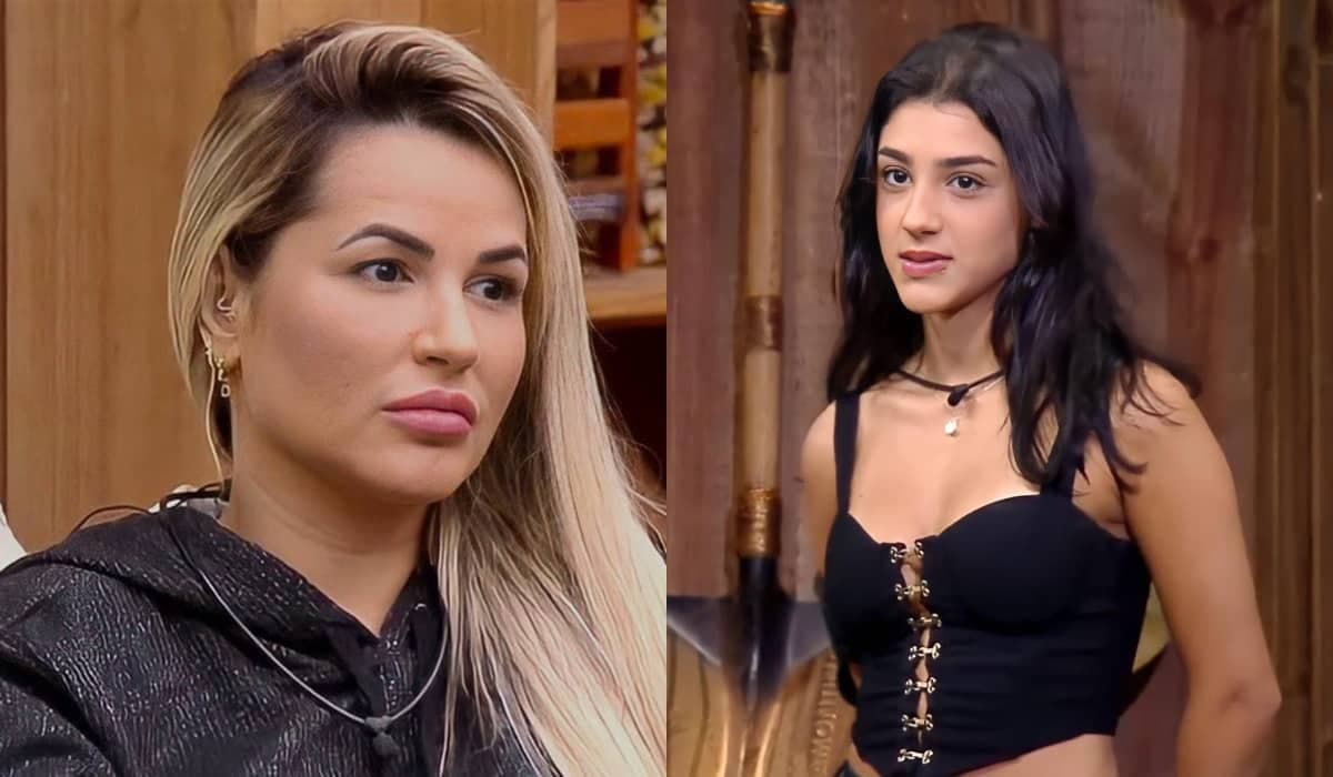 A Fazenda 14: Sem opinião própria, Bia segue ordens de Deolane