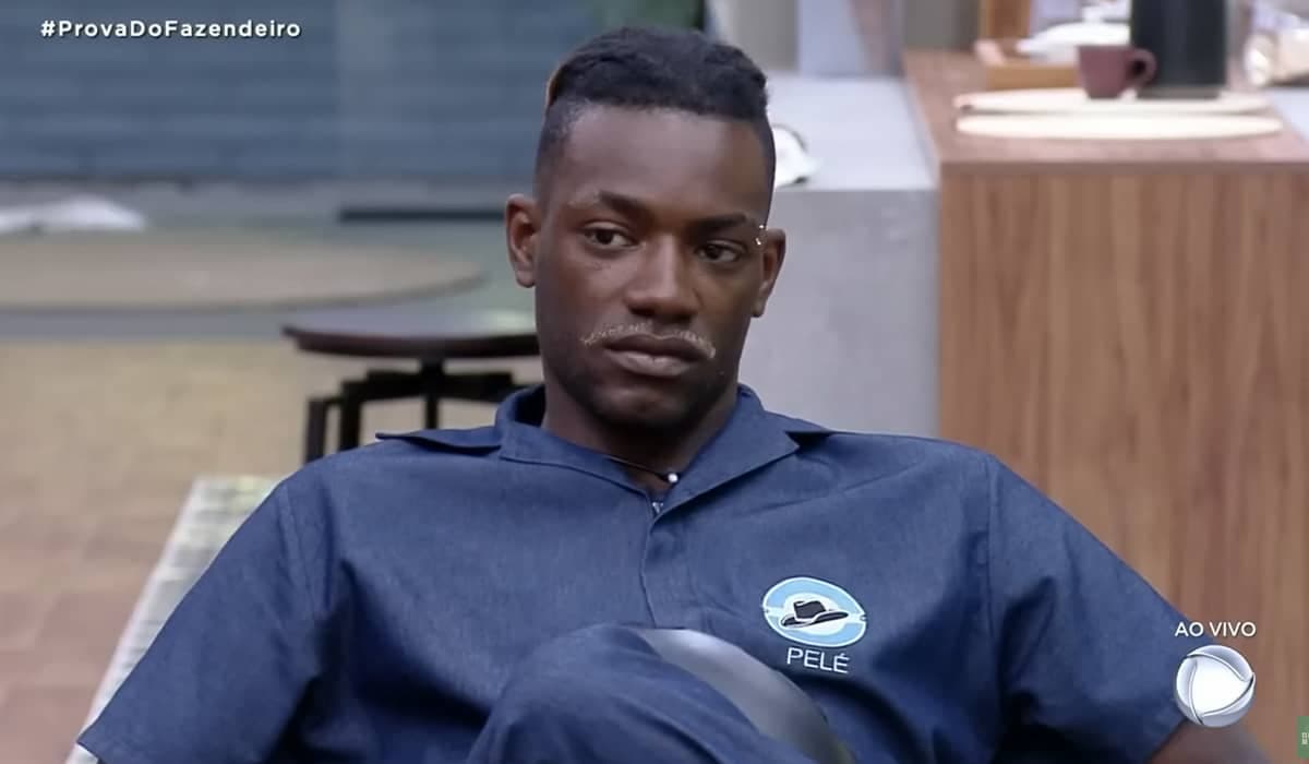 A Fazenda 14: Pelé recebe conselho sobre sua conduta como fazendeiro