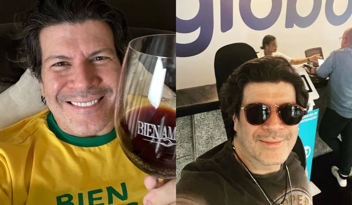 Ao lado de Boninho, Paulo Ricardo comemora novo projeto para BBB 23