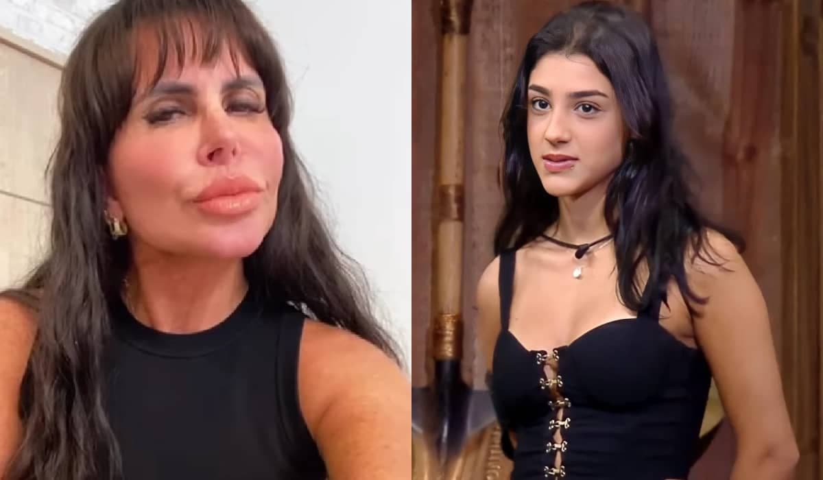 Gretchen é criticada ao declarar apoio à Bia na reta final de A Fazenda 14