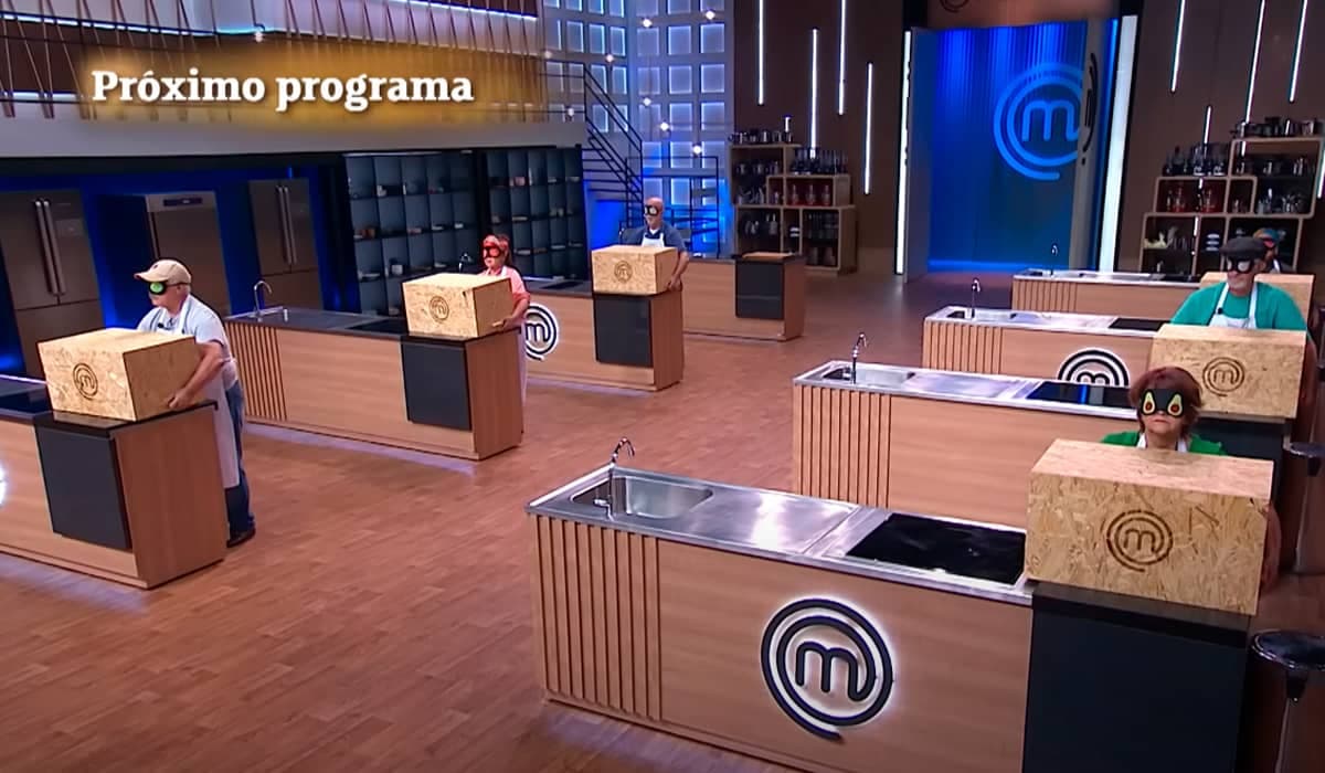 Caixa misteriosa retorna e aterroriza os participantes do MasterChef+ hoje (06/12)