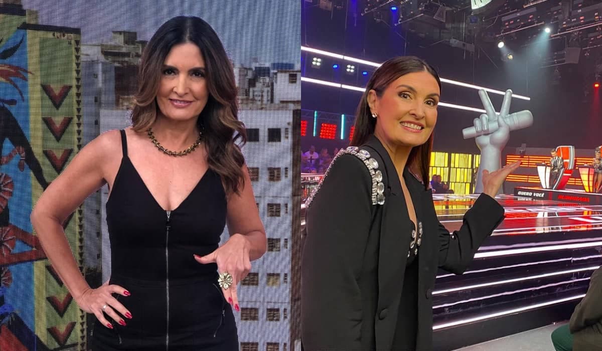 À vontade, Fátima Bernardes eleva a sensibilidade do 'The Voice Brasil'