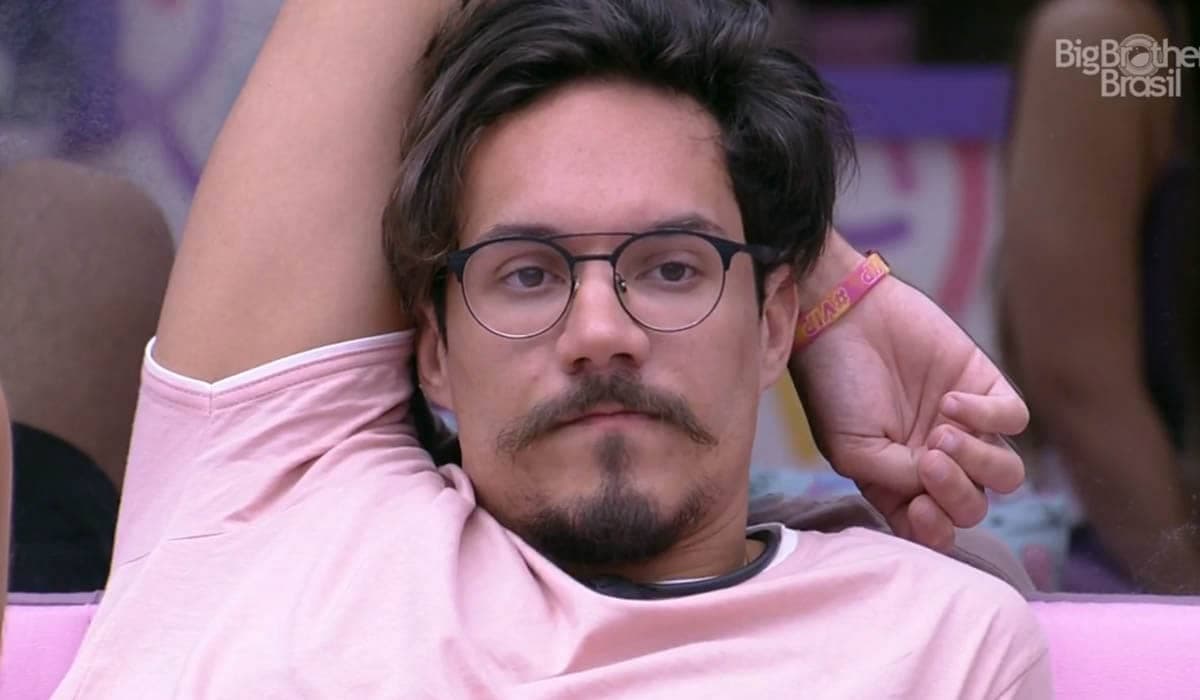 BBB 22: Vetado da prova do líder, Eliezer terá poder no Paredão