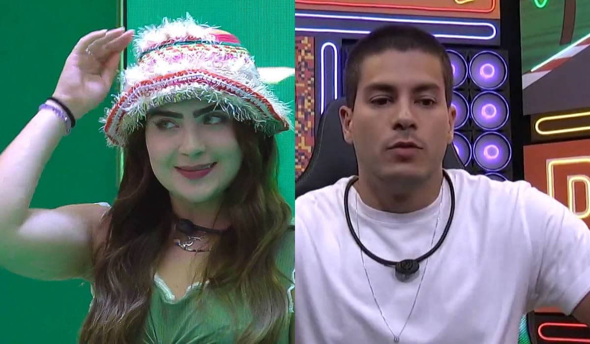 Arthur e Jade devem bater recorde de votação no paredão BBB 22