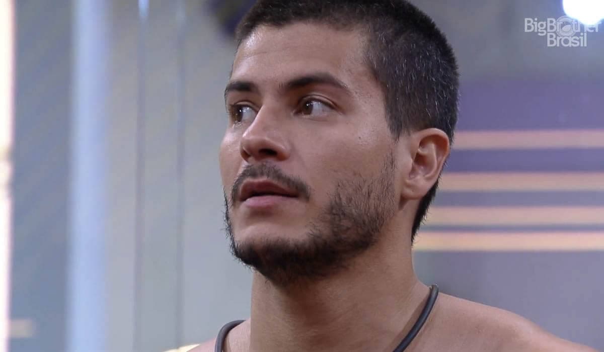 Arthur Aguiar praticamente já sabe que vai ganhar o BBB 22