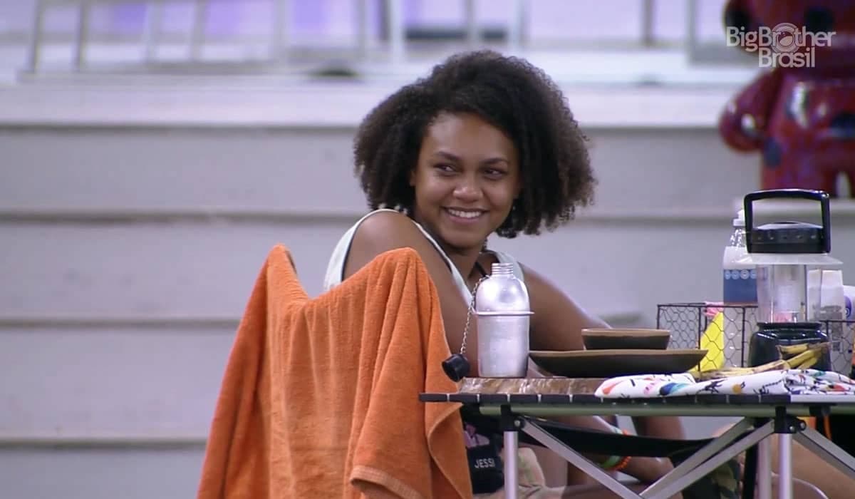 Jessilane é a última mulher restante no BBB 22