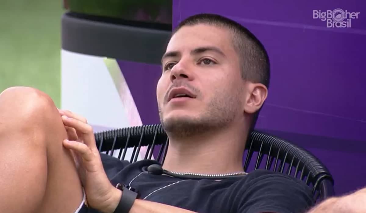Arthur Aguiar teme enfrentar Paulo André no paredão do BBB 22