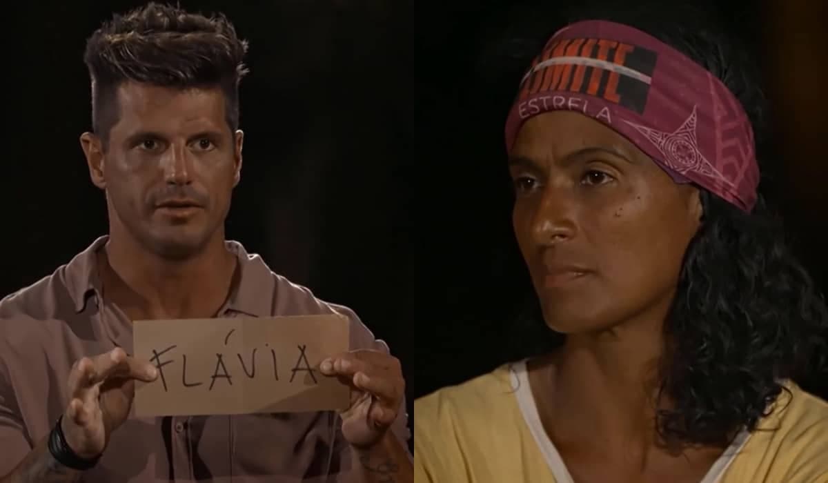 No Limite: Flávia acerta sua previsão e é eliminada do programa