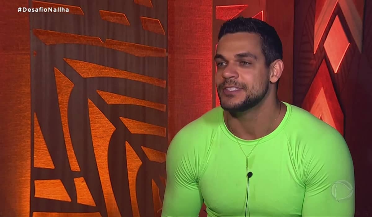 Ilha Record 2: Caique Aguiar perde desafio e é o exilado da semana