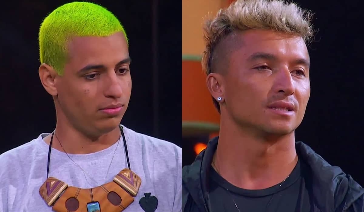 Kaio e Nakagima são derrotados e mandados para o exílio no Ilha Record 2