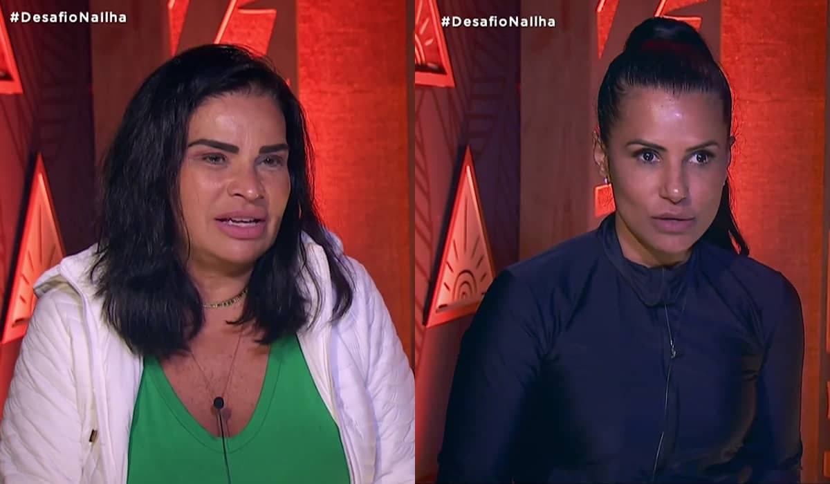 Ilha Record 2: Reviravolta no jogo manda Solange e Jaciara juntas para o exílio